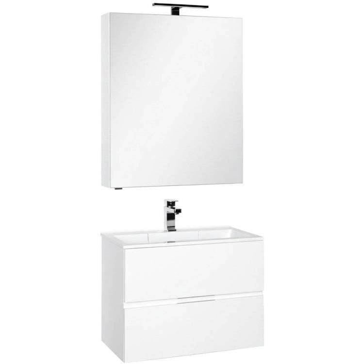 Мебель для ванной Aquanet Алвита 70 184620 белый, 1381x700x450