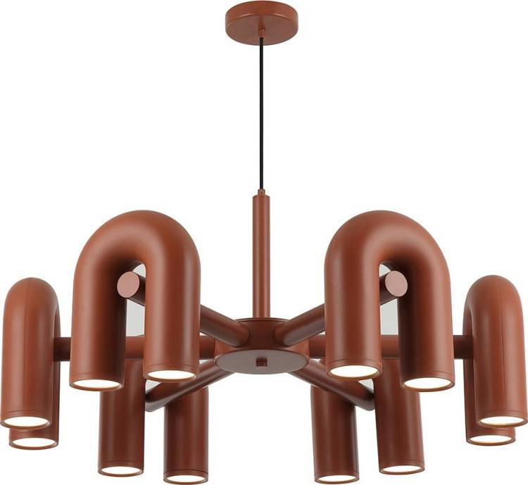 Большая подвесная светодиодная люстра Kink Light Канти 08465-6,06