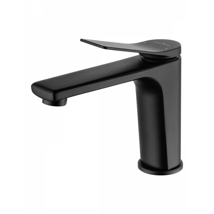 Смеситель для раковины Wonzon & Woghand WW-XH-012-MB черный матовый