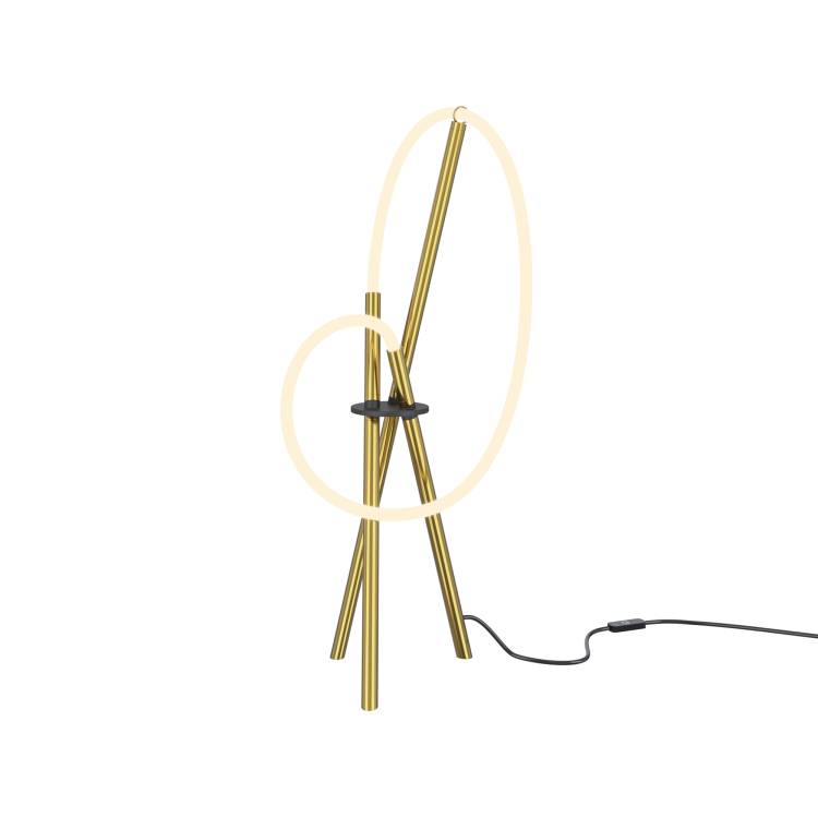 Настольная лампа светодиодная Maytoni Crochet MOD369TL-L15BS3K