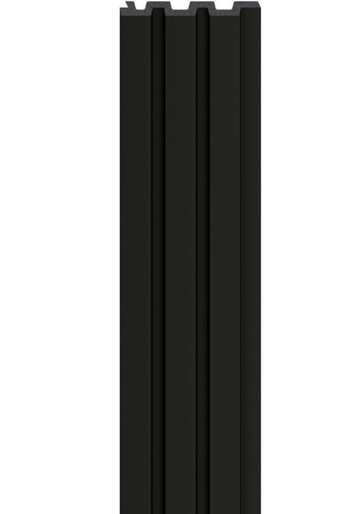 Панель стеновая Vox Linerio M-Line Black 265x12.2x1.2