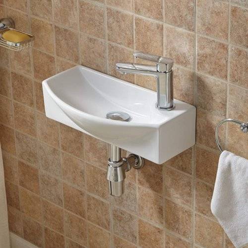 Раковина Weltwasser WW Aisbach 10000008695 7946 GL-WT правая, 45 см