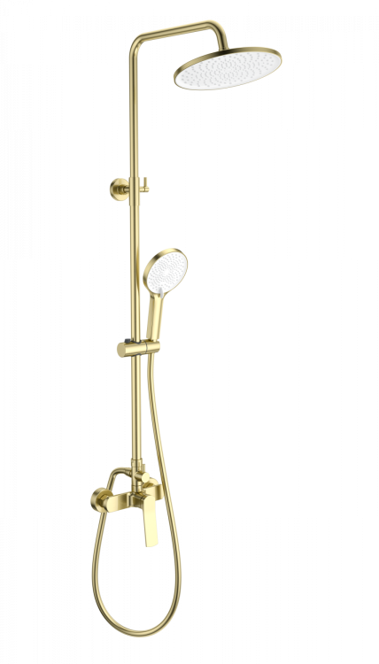 Душевая стойка Wonzon & Woghand WW-B3200-BG золото