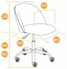 Стул компьютерный Tetchair Melody 19137 фото 12