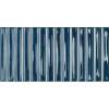 Керамогранит WOW Colour Notes 133162 Bars Indigo 12.5x25
