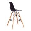 Стул барный Tetchair Cindy Bar Chair (mod. 80-1) 21239 Black (Черный) 3010/ натуральный 50x51x109 фото 3