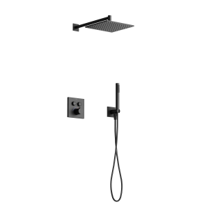Душевая система Sancos Linn SC9022MB черный