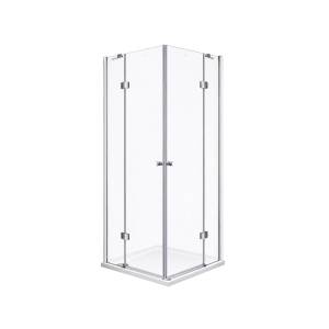 Душевой уголок Cezares VERONA-W-A-2-90-C-Cr профиль хром, стекло прозрачное, 90x90x195
