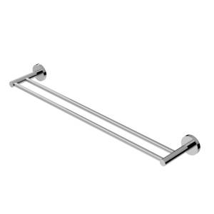 Полотенцедержатель Cezares Relax RELAX-THD-65-01 двойной, хром