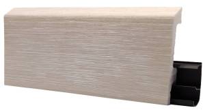 Напольный плинтус Royce HDPS Дуб Милк 2000x80x15