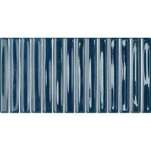 Керамогранит WOW Colour Notes 133162 Bars Indigo 12.5x25