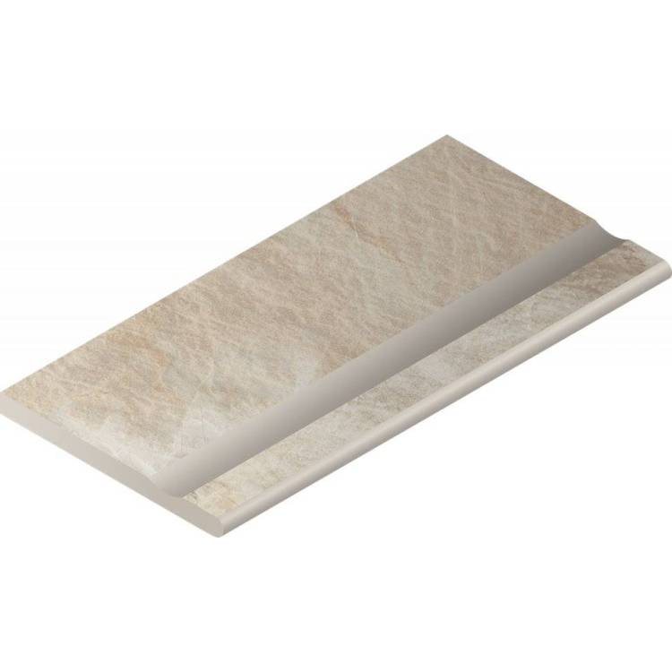 Бортик Italon Манетик X2 620090000198 Уайт С Выемкой Закругленный 30x60