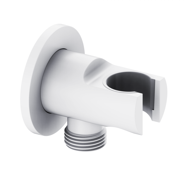 Шланговое подключение Wonzon & Woghand WW-HZ2319-MW Белый матовый