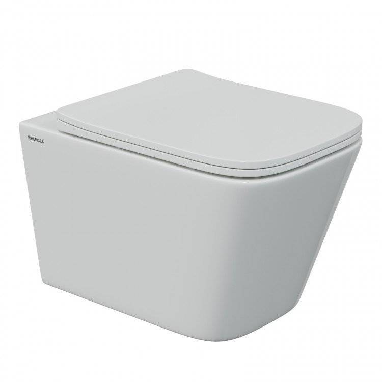 Унитаз подвесной Berges Floe S Rimless 082134