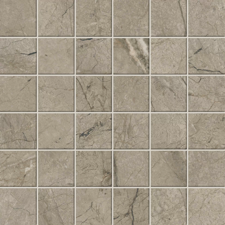 Мозаика Atlas Concorde Russia Forte dei Marmi 610110001054 Mystic Grey Mosaic Lap/Форте де Марми Мистик Грей Лап 30x30