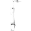 Душевая стойка Abber Wasserfall AF8616SPL с изливом, сатин