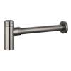 Сифон для раковины AQUAme AQM7010GM металл