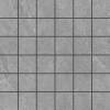 Мозаика Bonaparte Керамическая мозаика Ground Grey (4.8x4.8) 30x30