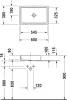Раковина Duravit Air 2351600000 60 см фото 2