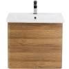 Тумба под раковину Belbagno Albano-Cer ALBANO-CER-500-2C-SO-RR 47x44x50 Rovere Rustico подвесная с двумя выкатными ящиками