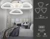 Потолочный светодиодный светильник Ambrella light Acrylica FA4508 фото 2