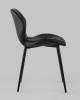 Стул Stool Group Эдвин AV 407-223-08(P) экокожа черный фото 3