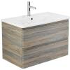 Тумба с раковиной Belbagno Albano-Cer ALBANO-CER-800-2C-SO-PS 77x44x50 Pino Scania подвесная с двумя выкатными ящиками фото 2