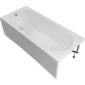 Акриловая ванна Aquanet Lotos 332845 180x80 с каркасом