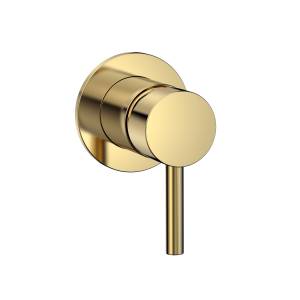 Смеситель для душа AQUAme Siena AQM8804BG с внутренней частью, брашированное золото