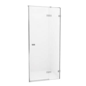 Дверь в нишу NEW TRENDY AVEXA 80x200 EXK-1442 (хром)