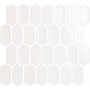 Мозаика LeeDo Candylike Crayon White Glos (3.8x7.6) 27.8x30.4