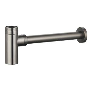 Сифон для раковины AQUAme AQM7010GM металл