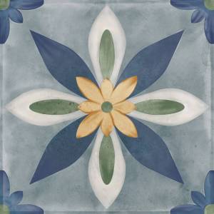 Керамогранит Nanda Tiles Veranda Belia 15x15