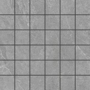 Мозаика Bonaparte Керамическая мозаика Ground Grey (4.8x4.8) 30x30