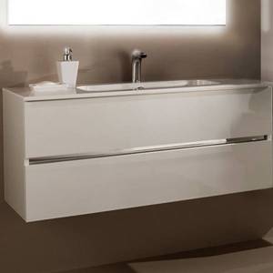 Тумба с раковиной Sanvit Кубэ-2 KKUBE2070W белая (витринный образец, без дефектов) (распродажа)