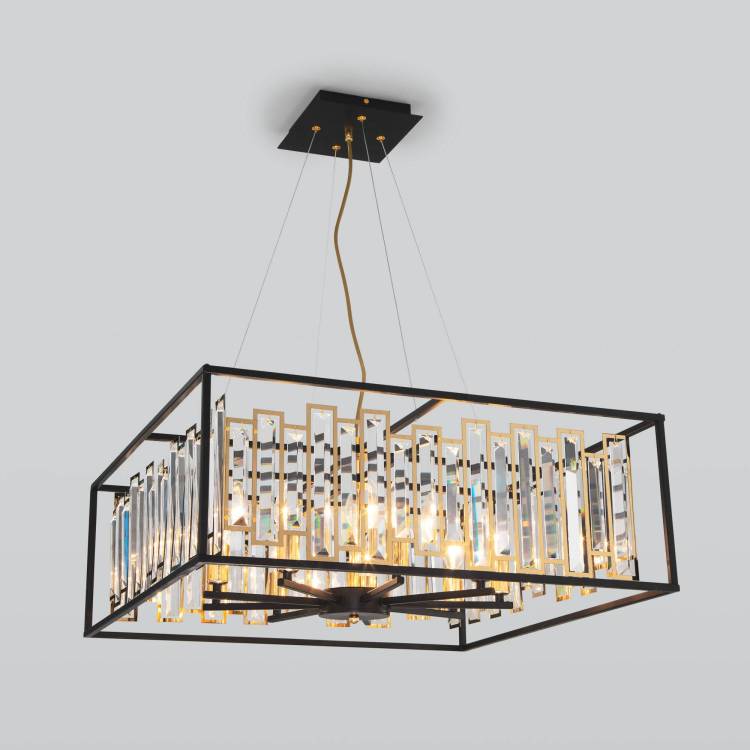 Люстра подвесная хрустальная Bogates Cella 377/9 Strotskis Smart