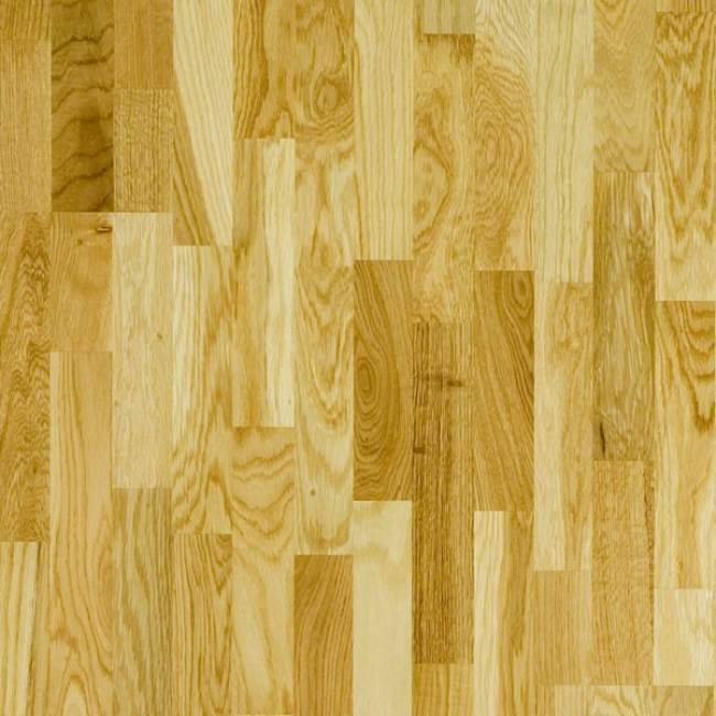 Паркетная доска Polarwood Classic (Классик) Oak Living 3S (Дуб Уют Беленый 3П) 2266Х188Х14
