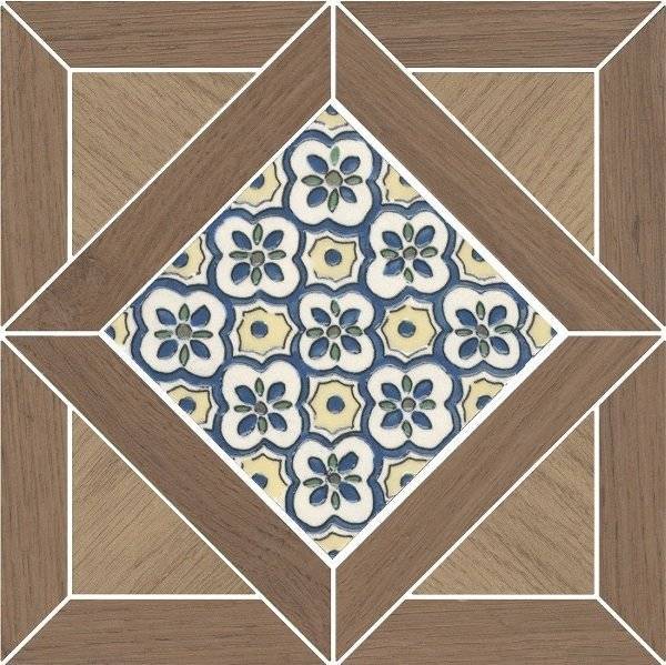 Декор Kerama Marazzi Флорентина ID131 наборный 20x20