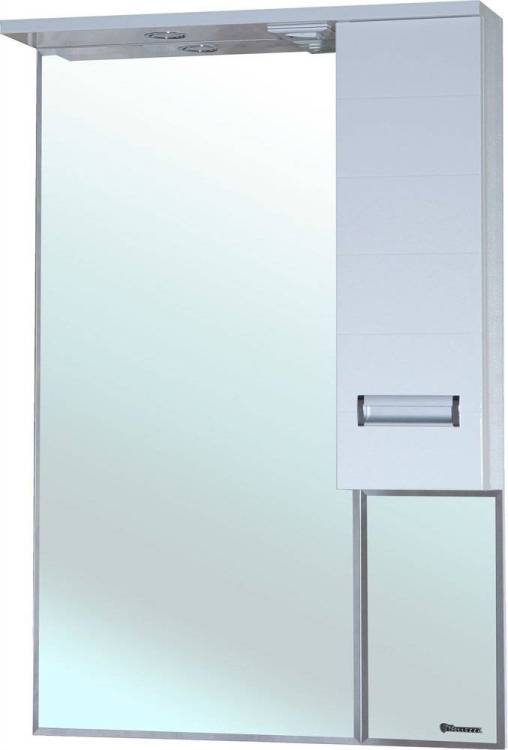 Зеркало Bellezza Сиена 70 R белое