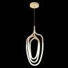 Светильник подвесной Crystal Lux Pera SP50W LED Gold фото 4