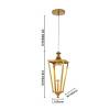 Подвесной светильник Favourite Lampion 4003-1P фото 2