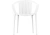 Пластиковый стул Woodville Боркас 678661 белый фото 2