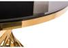 Журнальный столик Woodville Twist 11642 gold / black фото 2
