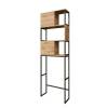 Стеллаж 1MarKa Grunge Loft Ц0000005249 66x200 бежевый