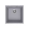 Кухонная мойка Ulgran Quartz Under 400-05 бетон