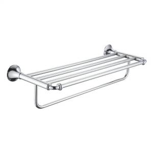 Полотенцедержатель Rose RG1208 хром