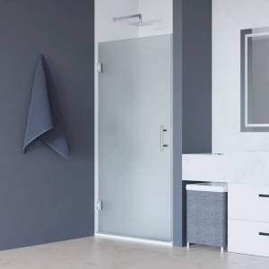 Душевая дверь в нишу RGW Hotel HO-011 900х1950 профиль хром, стекло матовое