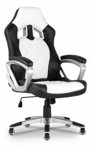 Кресло игровое Stool Group Topchairs Continental SGR_SA-2027_white