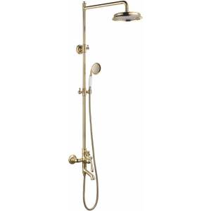 Душевая система Rose R0236E золото
