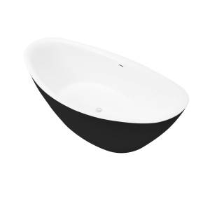 Акриловая ванна Grossman Galaxy GR-1402MB 180x85x65 черная